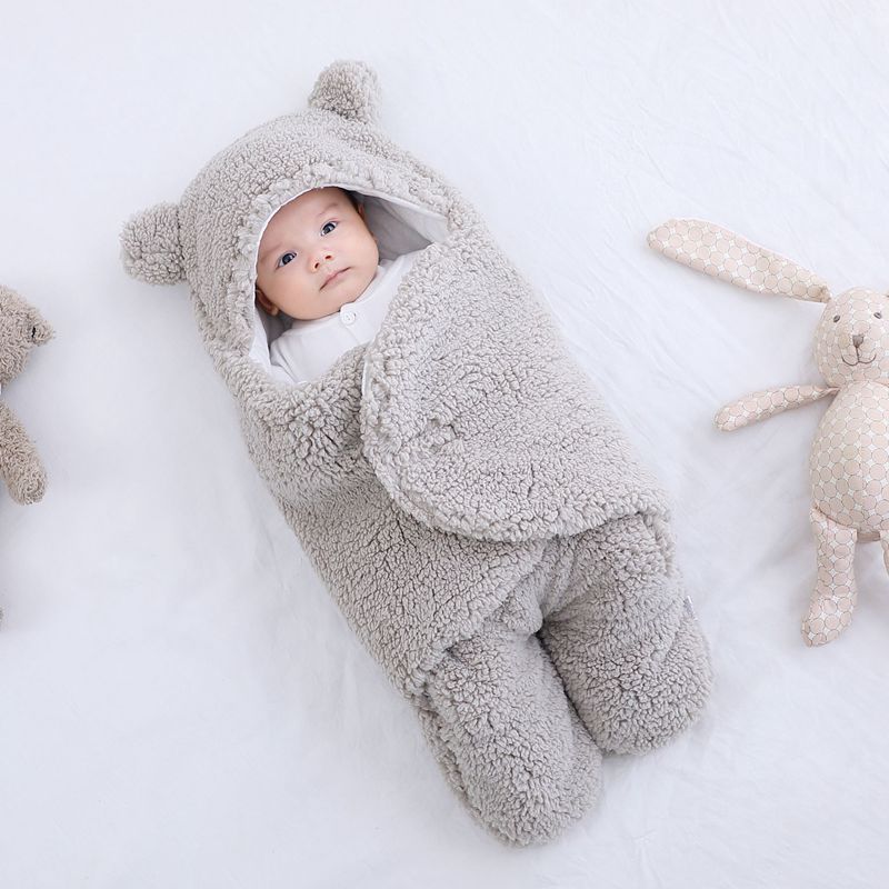 winter baby sleeping bag