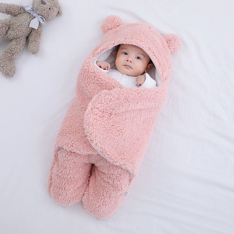 winter baby sleeping bag