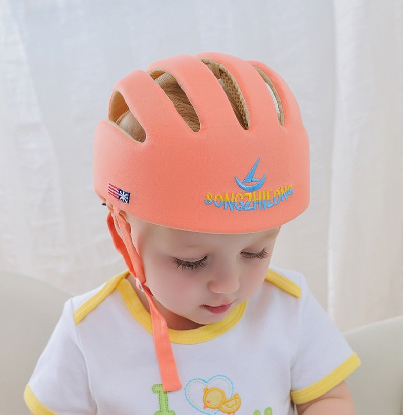 Baby Safety Helmet Toddler Headguard Hat Protective Infants Soft   Adjustable For Crawl Walking Running Outdoor Playing