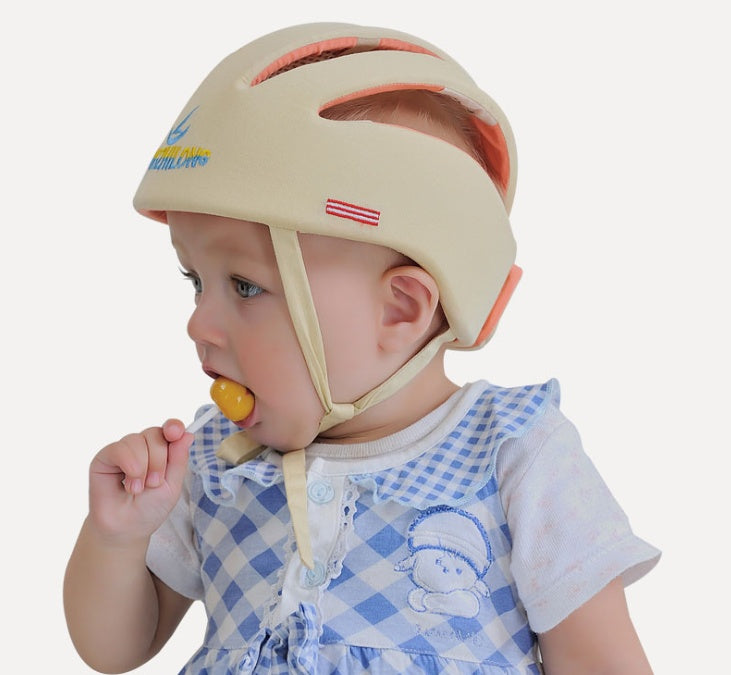 Baby Safety Helmet Toddler Headguard Hat Protective Infants Soft   Adjustable For Crawl Walking Running Outdoor Playing