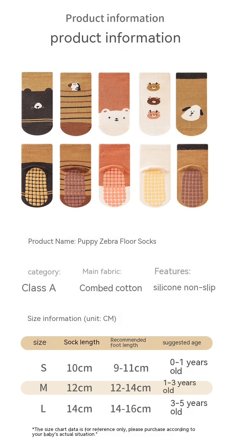 Baby Non-slip Room Cotton Socks