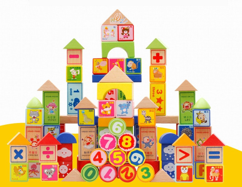 Betat Bristle building blocks