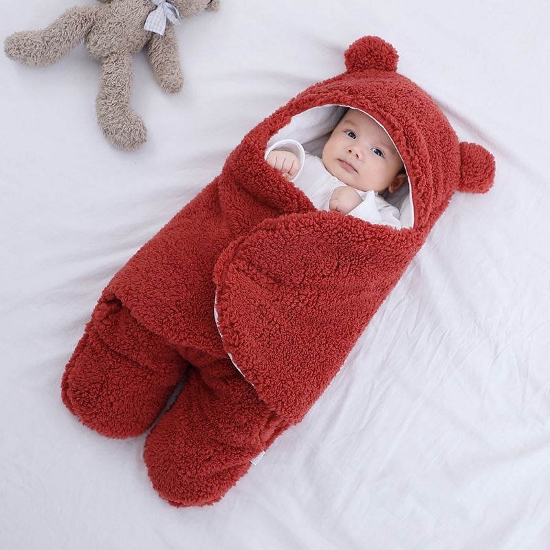 winter baby sleeping bag