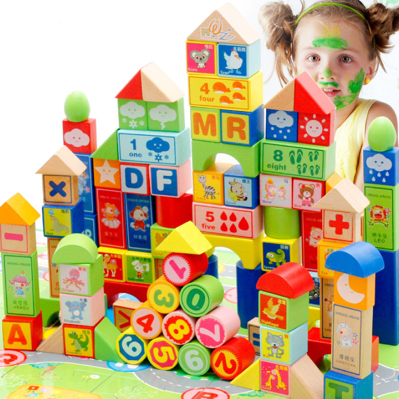 Betat Bristle building blocks