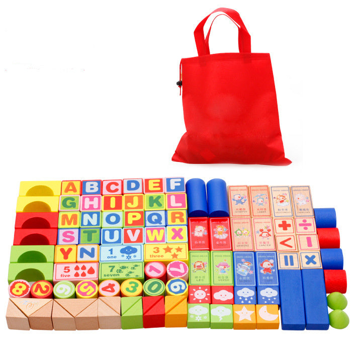 Betat Bristle building blocks