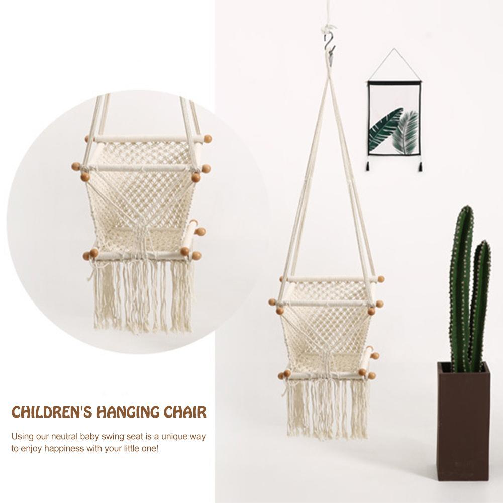 Baby Indoor Swing Hanging Rocking Chair Coaxing Cradle