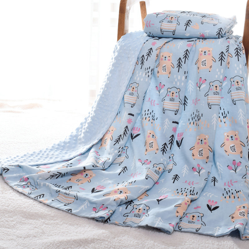 Baby blanket Doudou blanket