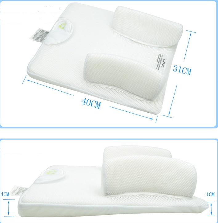 Baby Sleeping Pad Baby Sleep Positioning Pillow Infant Anti Roll Mattress