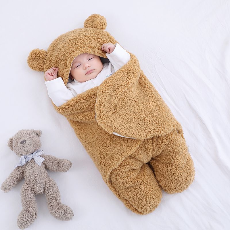 winter baby sleeping bag