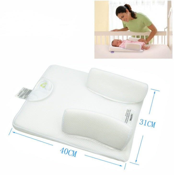 Baby Sleeping Pad Baby Sleep Positioning Pillow Infant Anti Roll Mattress