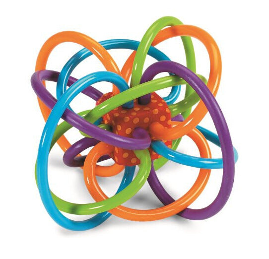 Manhattan toy winkel rattle and teether