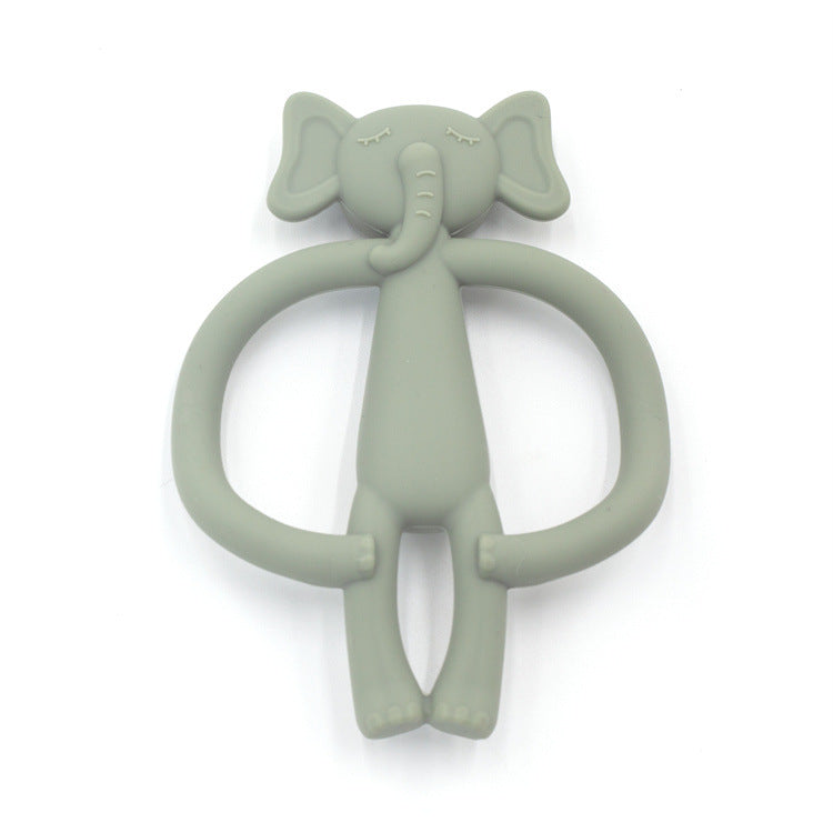 Comotomo Silicone baby teether