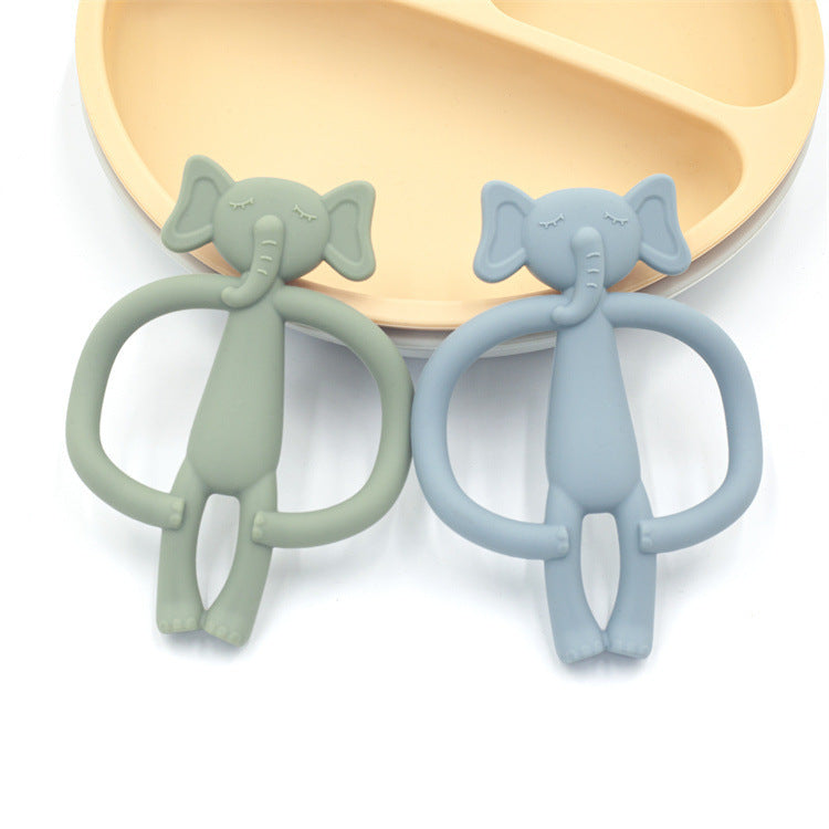 Comotomo Silicone baby teether