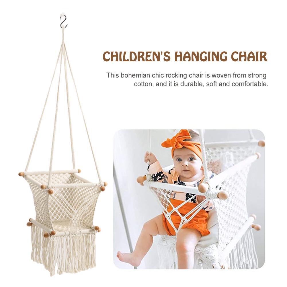 Baby Indoor Swing Hanging Rocking Chair Coaxing Cradle