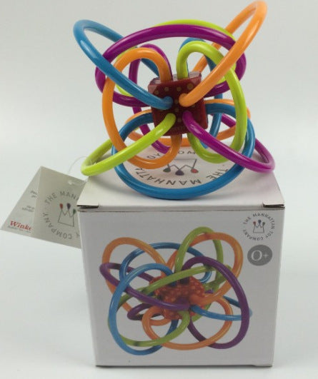 Manhattan toy winkel rattle and teether